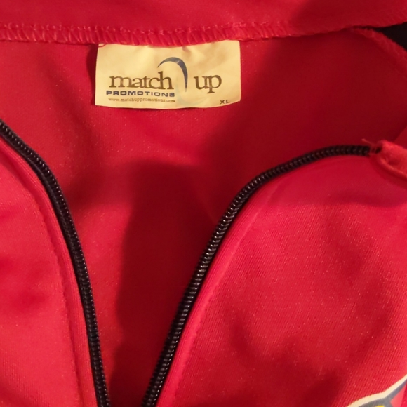 St Louis Cardinals Quarter Zip Shirt, XL - Picture 6 of 6